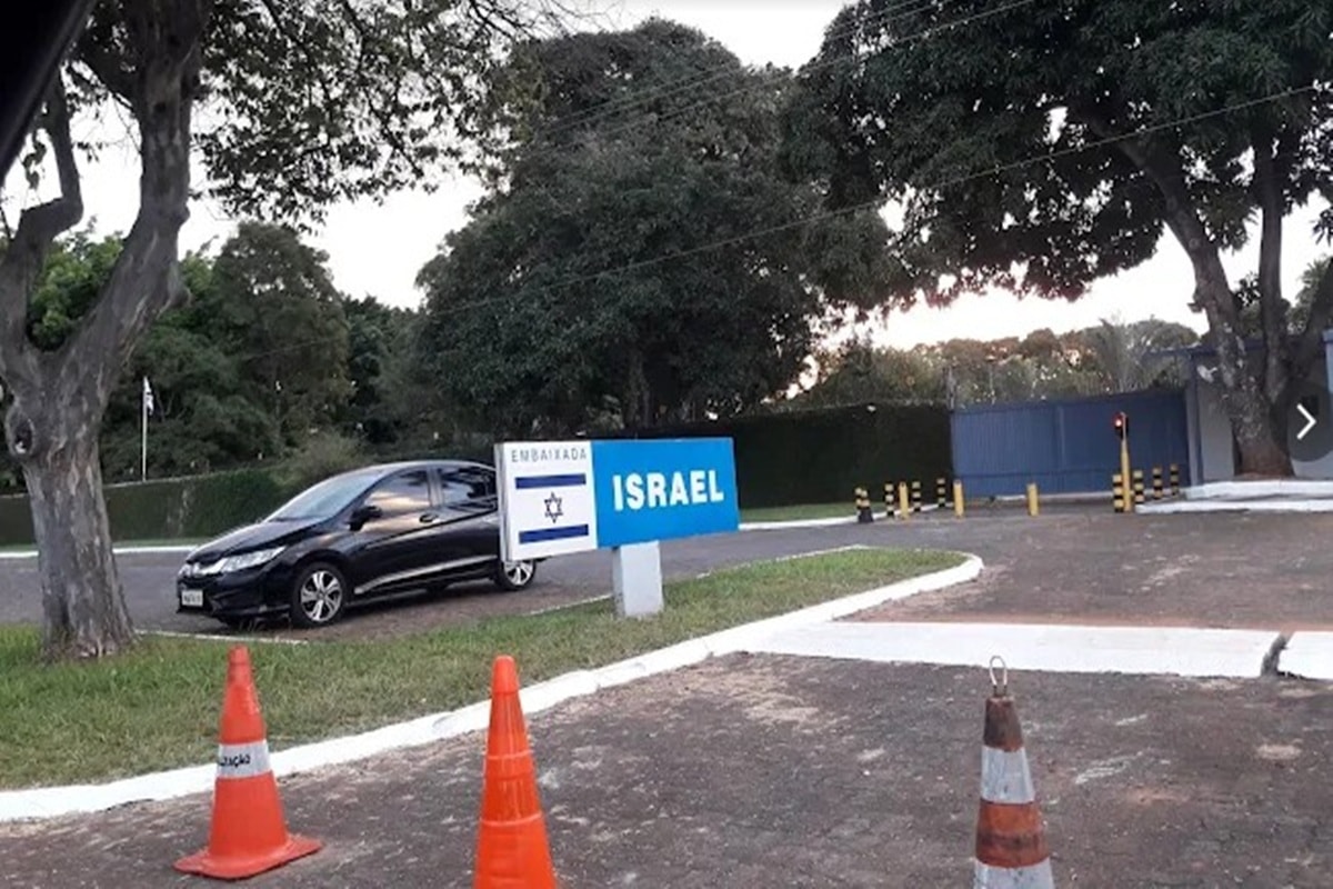 PCDF faz simulação de gerenciamento de crise na Embaixada de Israel
