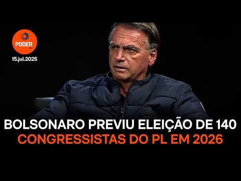 Bolsonaro previu eleição de 140 congressistas do PL em 2026