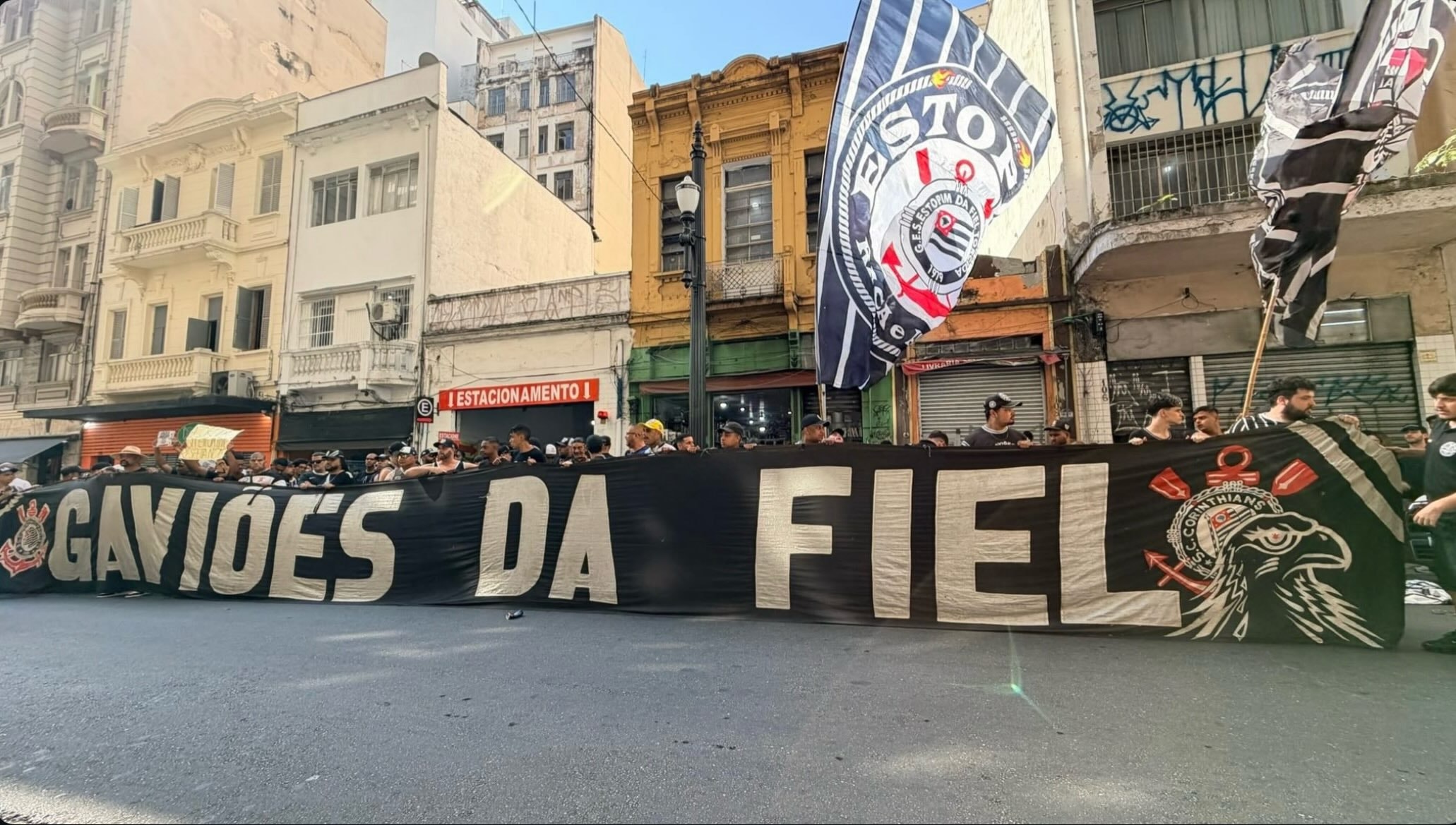 CBF aciona MP e pede que presidente da Gaviões da Fiel seja investigado
