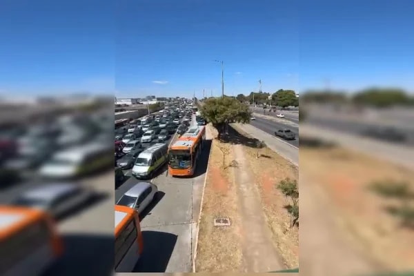 Atropelamento na EPTG deixa vítima em estado grave e interdita via
