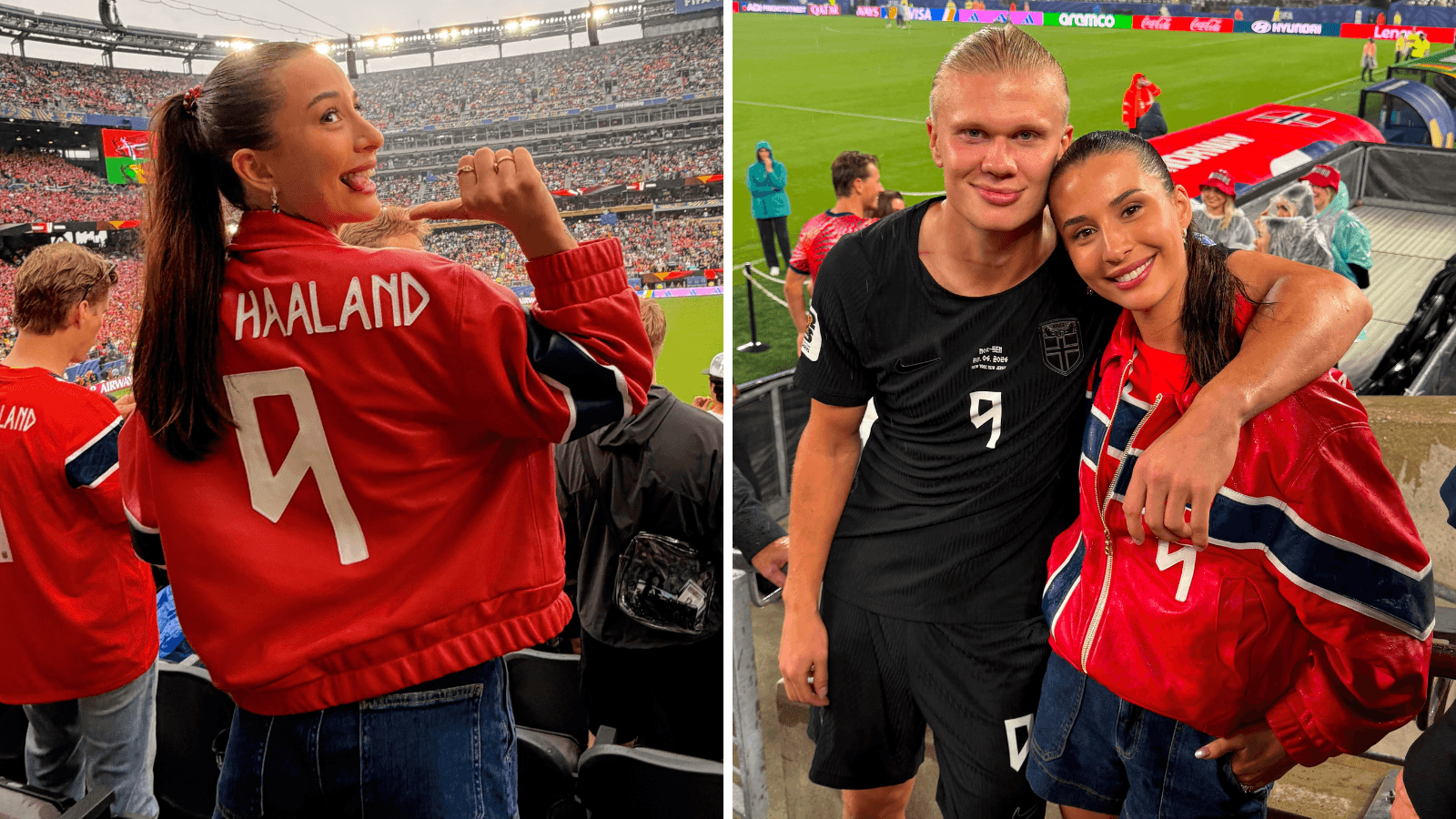 Haaland, jogador da Noruega que eliminou o Brasil, já foi de grupo de RAP
