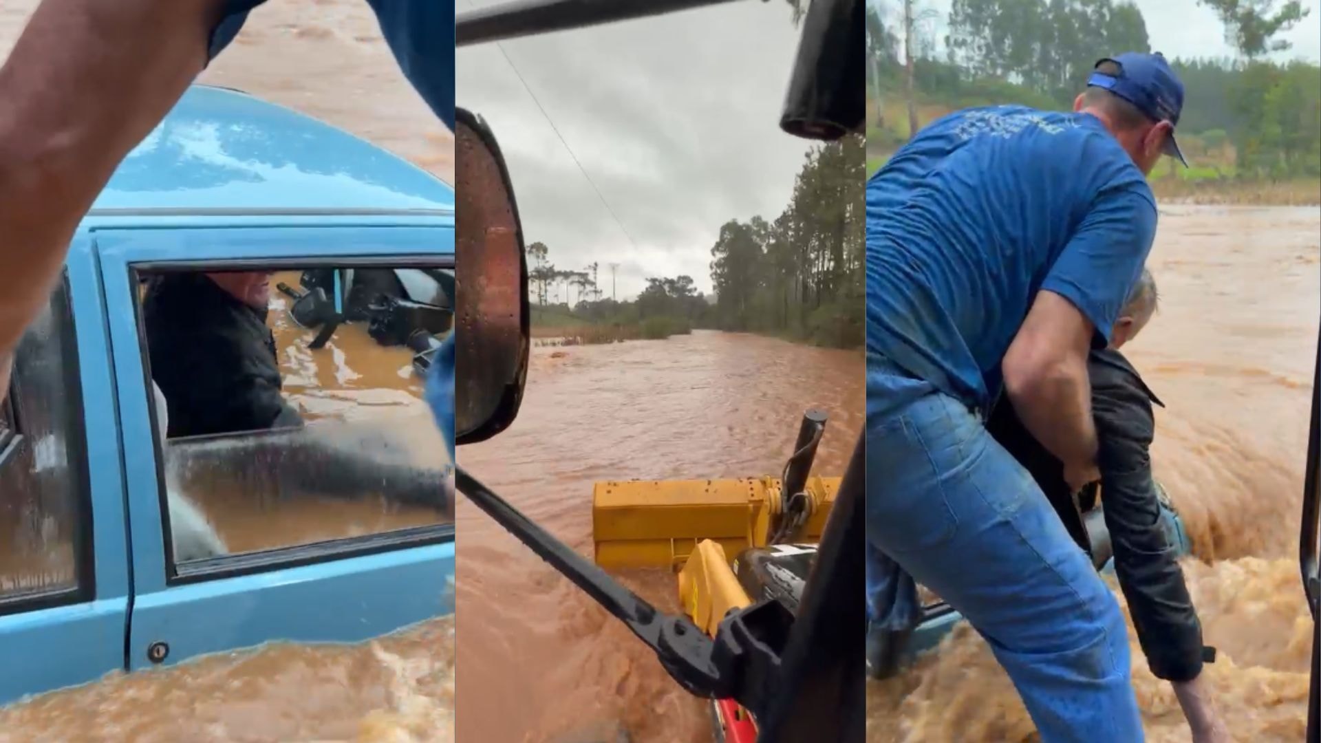 RS deve registrar chuva intensa e temporais com granizo a partir de hoje