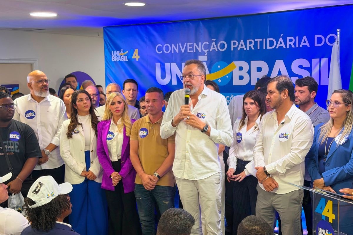 RJ: União Brasil encerra convenção sem definir Canella e apoio a Ruas