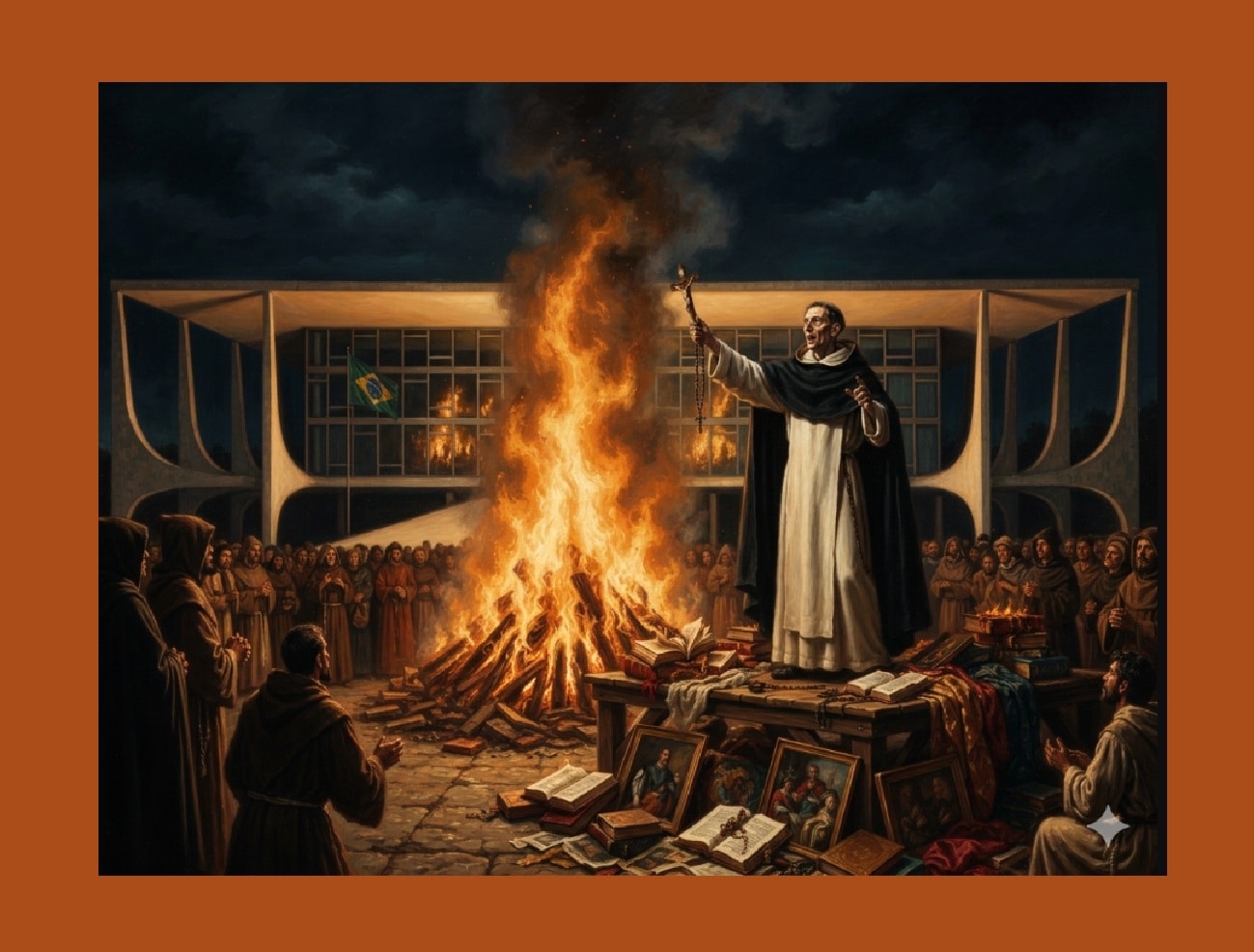 Decisão sobre Andrei é ilegal; Mendonça, Savonarola e face do golpe
