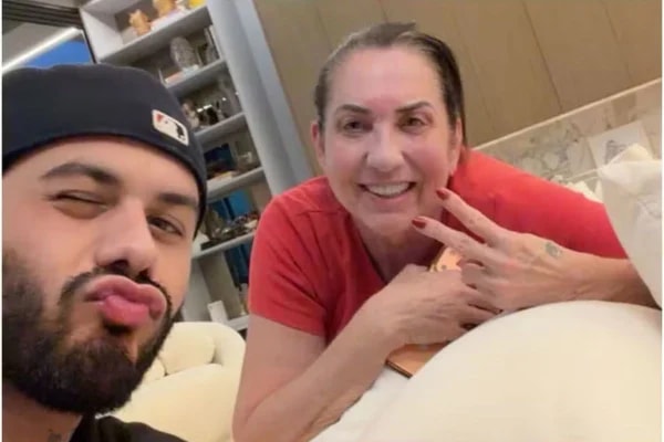 Mãe de Virginia fala sobre relação com Zé Felipe: “Como um filho”