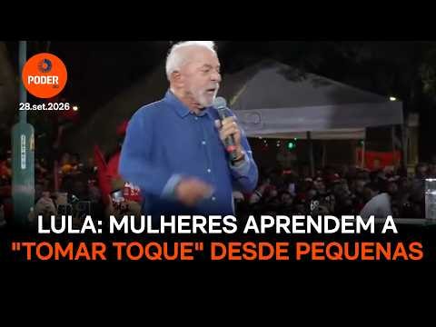 Assista ao vídeo de Lula sobre câncer de próstata e mulher “tomar toque”