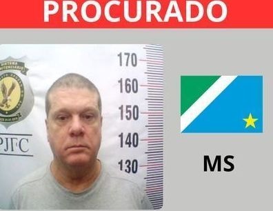 Quem é Palermo, chefe do PCC que sequestrou avião e tem pena de 126 anos