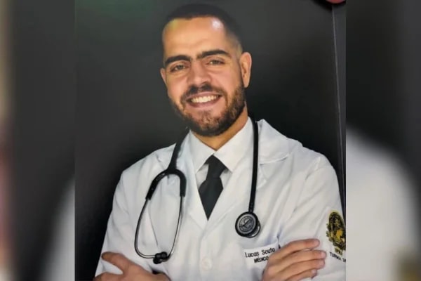Quem era o médico de 35 anos encontrado morto na rua no interior de SP