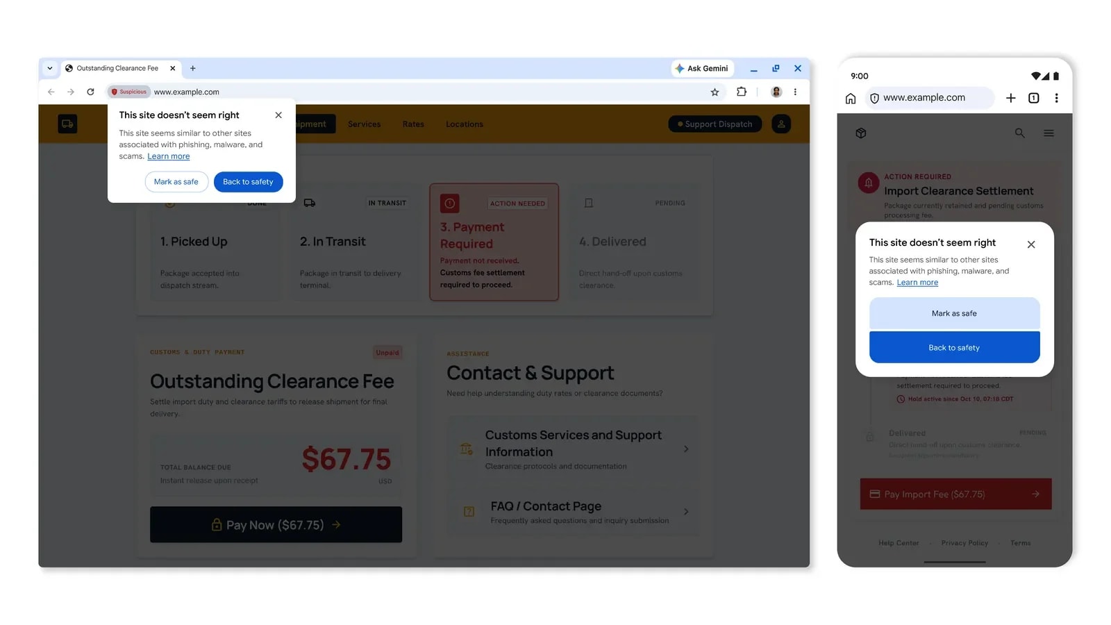 Chrome reforça IA para alertar usuários sobre golpes e lojas falsas
