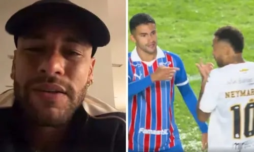 Rodrigo Nestor faz grave acusação contra Neymar e quase apanha; jogador do Santos quebra silêncio e expõe fala