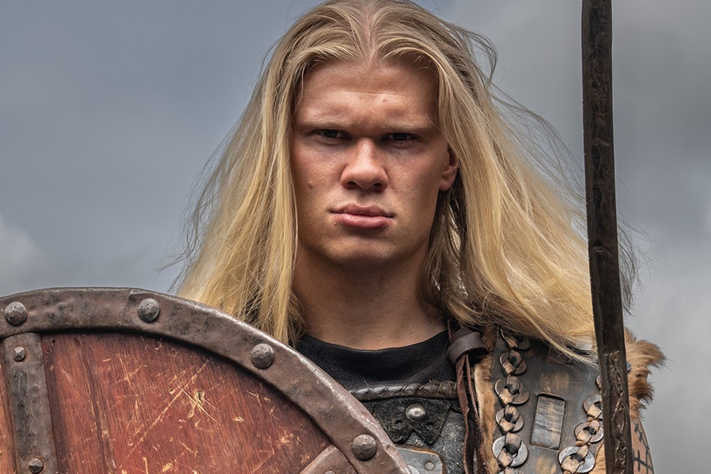 Jogadores da Noruega se fantasiam de Viking antes da Copa do Mundo