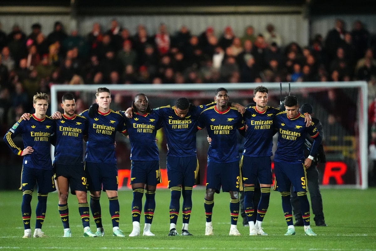 Jornal inglês detona Arsenal após eliminação na Copa da Liga Inglesa