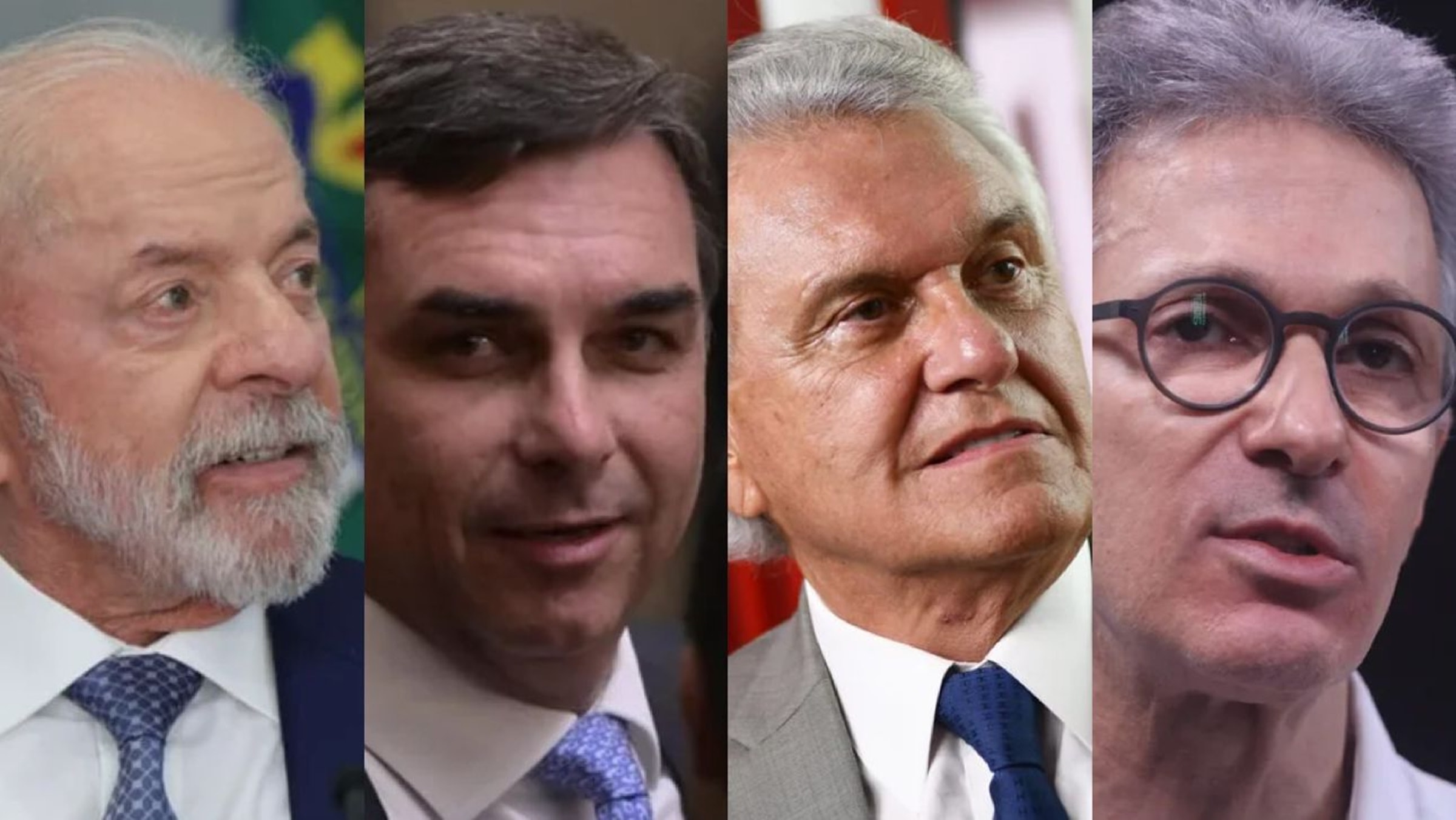Atlas/Intel: Lula perde em 2º turno para Flávio, Caiado e Zema no Acre