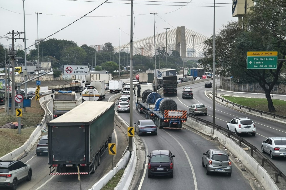 Veja o ranking dos radares "campeões de multas" na cidade de São Paulo