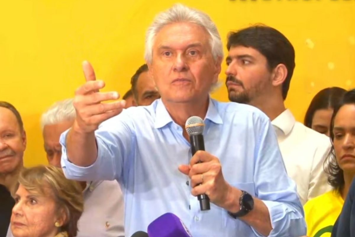Caiado diz que, com ele e com ACM, "o povo baiano vai se sentir alforriado"