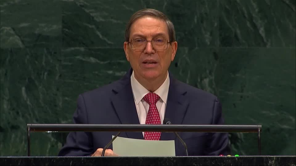 Cuba acusa EUA de usar ONU para promover agenda política hostil