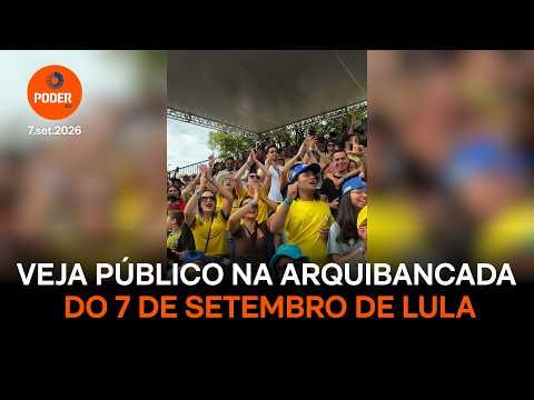 Planalto diz que 70.000 foram ao 7 de Setembro de Lula; veja imagens