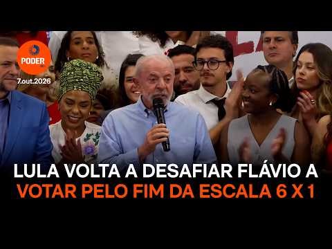Flávio votará a favor do fim da escala 6 X 1 para reduzir danos