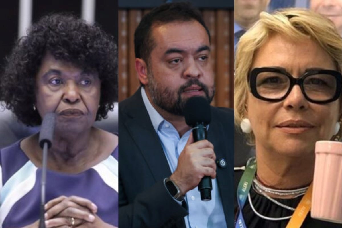 Benedita, Castro e Rogéria Bolsonaro lideram disputa ao Senado no Rio