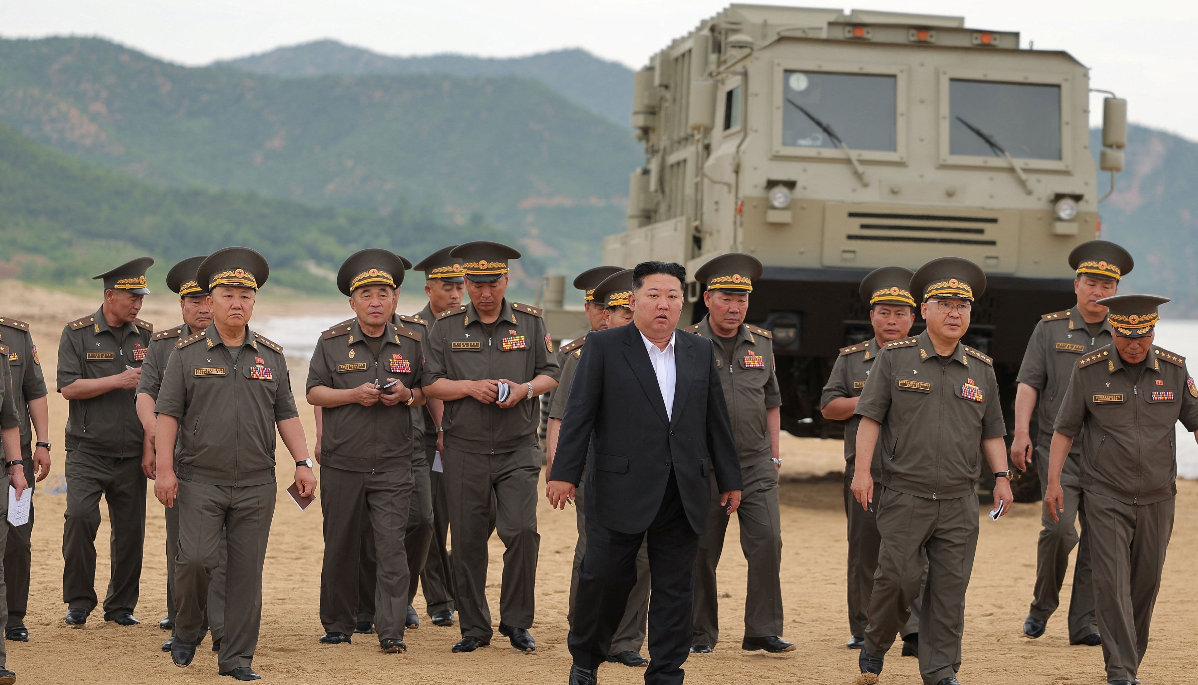 Coreia do Sul diz que minas do Norte causaram explosão na fronteira