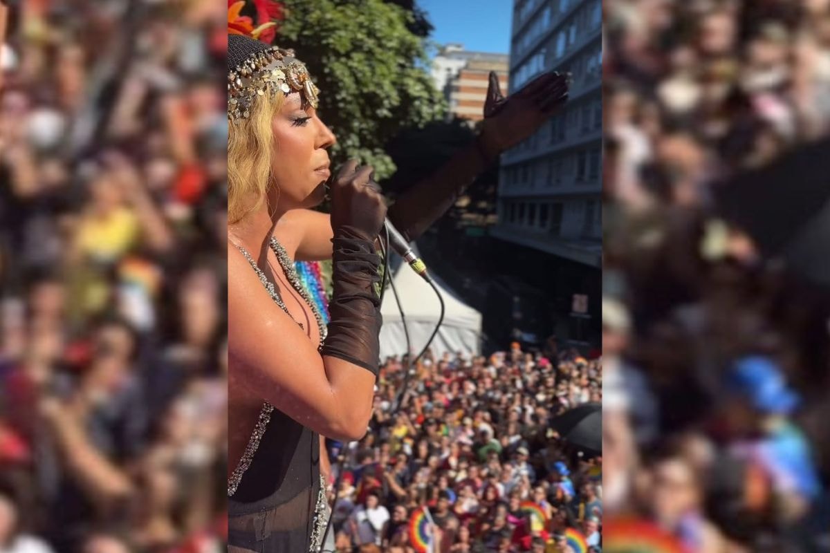 Erika Hilton celebra fim da 6x1 na Parada: “Veio nas mãos de travesti preta”