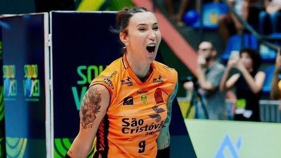 Tiffany consegue liminar para jogar torneios da CBV; entenda