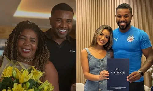 Davi Brito surge em oração com esposa após desabafo da mãe na web