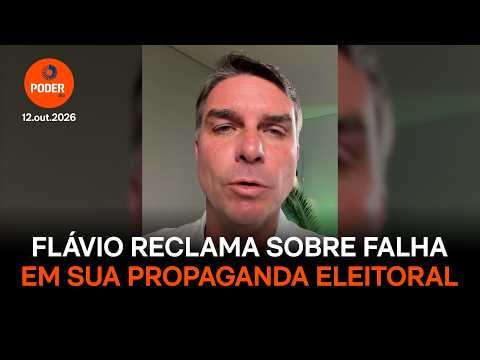 TSE diz que problema técnico deixou propaganda de Flávio sem som