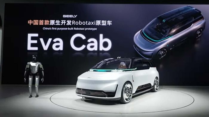 Te cuida, Tesla: robotáxi da Geely toma decisões mais rápido que humanos