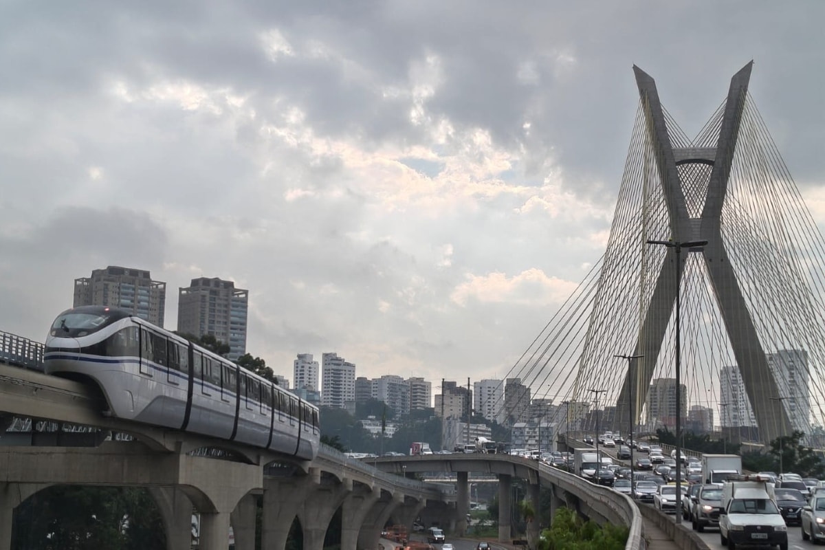 Linha 17-Ouro tem segunda falha em menos de um mês de inauguração