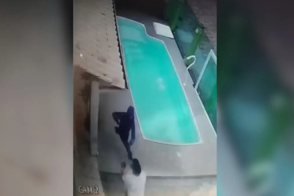 Ladrões invadem casa, lutam com dono e roubam família em SC