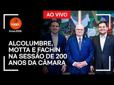 Ao vivo: Câmara celebra 200 anos e reúne ex-presidentes da Casa