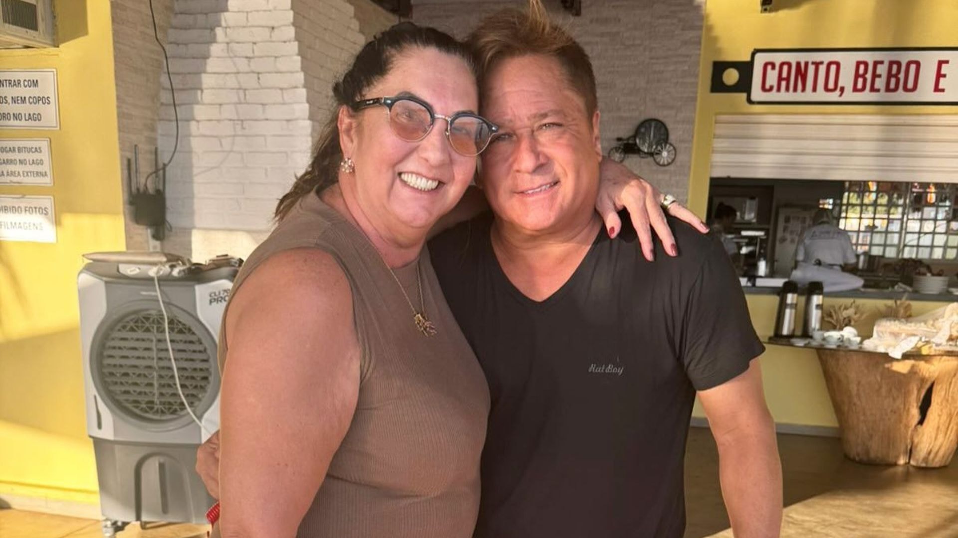 Poliana Rocha exalta Zé Felipe e Neymar como “melhores papais da internet”