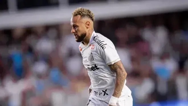 Neymar decide e Santos vence RB Bragantino a dias de convocação para a Copa
