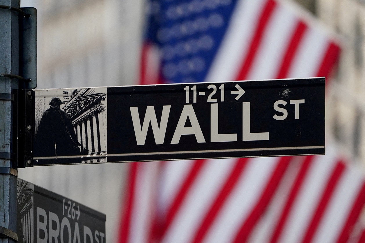 Bolsas de NY fecham em queda após nova pressão dos juros dos Treasuries