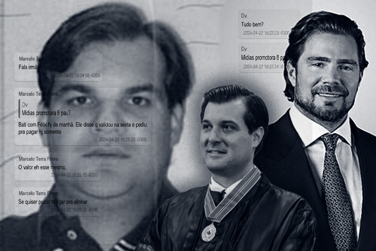 Irmão do chefe do MP da Bahia tratou de pagamento com Daniel Vorcaro