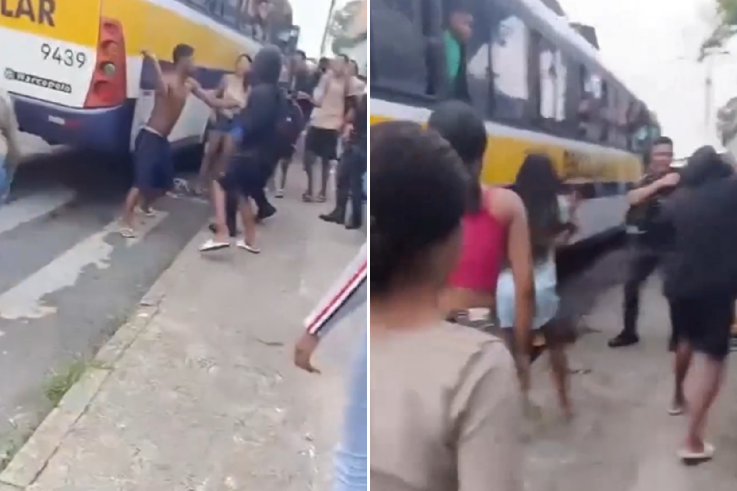 Guarda Municipal de BH dispara para o alto em confusão na porta de escola