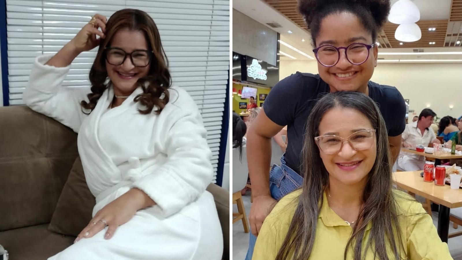 Tia Milena retoma vida com a família após BBB: “Passa filme na cabeça”
