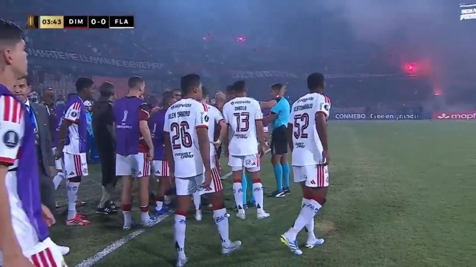 Flamengo x Palmeiras: quantos convocados para Copa estarão em campo?