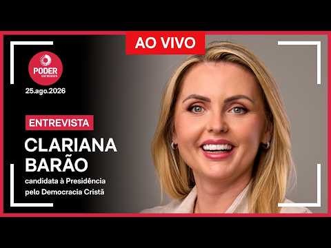Clariana Barão diz ter valores da direita, mas rejeita extremismo