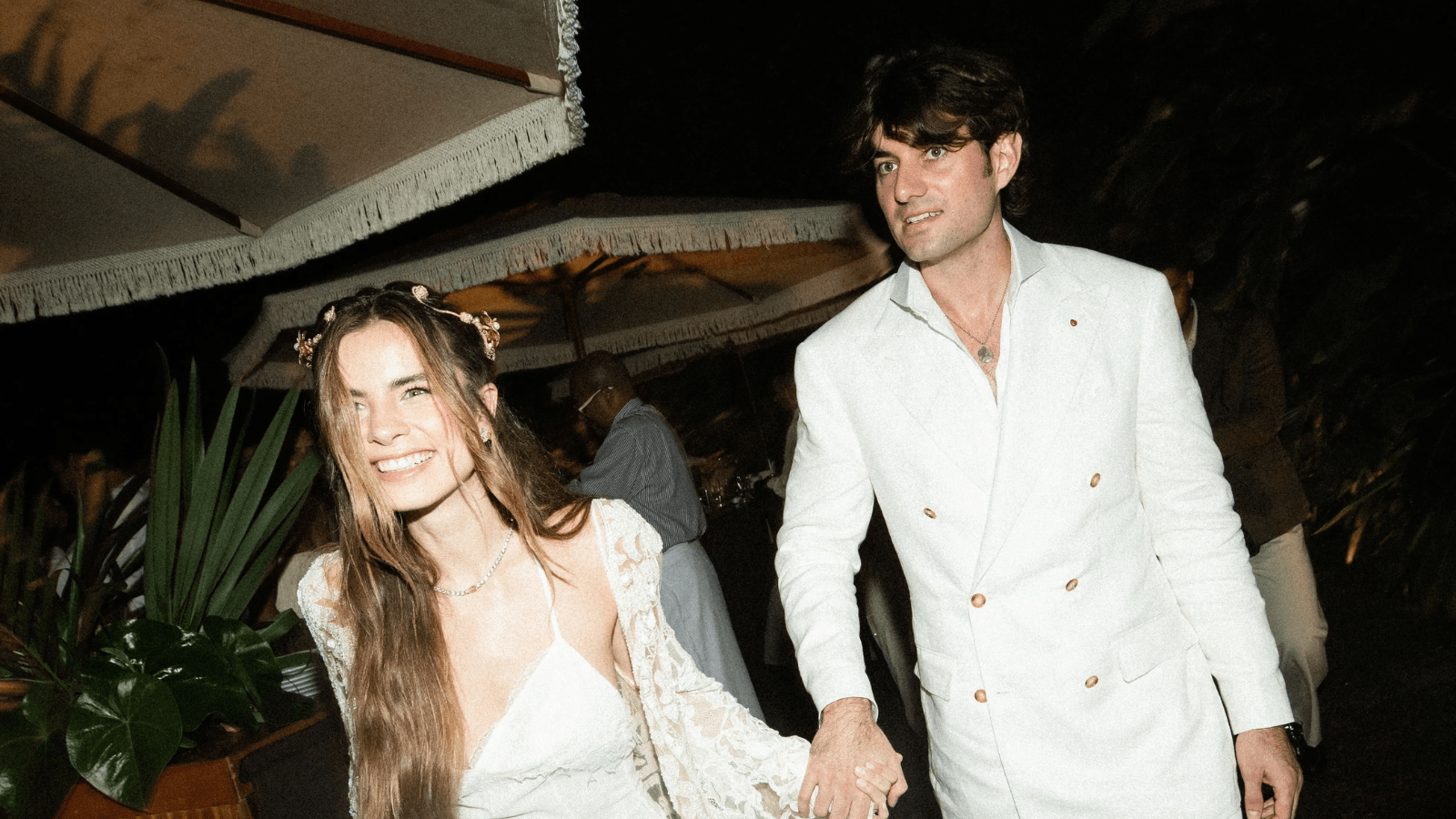 Irmão de Giulia Be dá recado a Conor Kennedy após casamento; veja