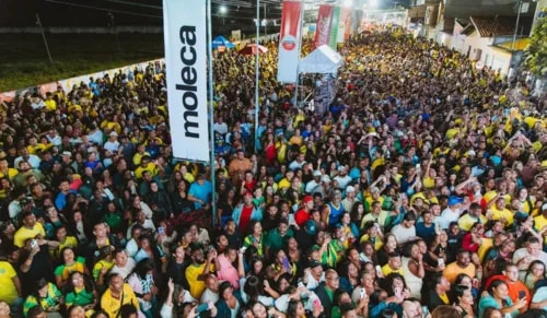 São João 2026: Thiago Aquino domina a primeira noite em Cruz das Almas