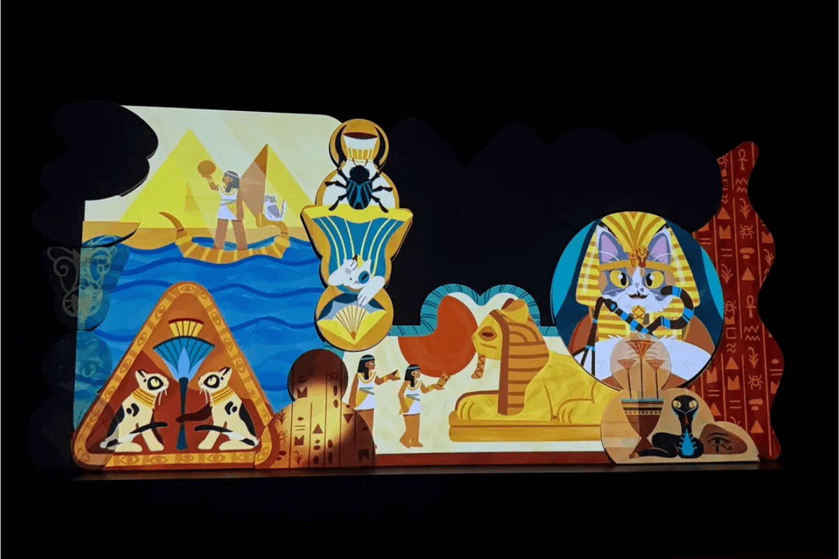 Conheça o museu que convida visitantes a explorar o mundo como um gato