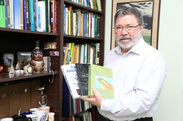 Pesquisador do Inpa é o primeiro brasileiro a receber a Le Cren Medal, principal prêmio mundial da ciência dos peixes