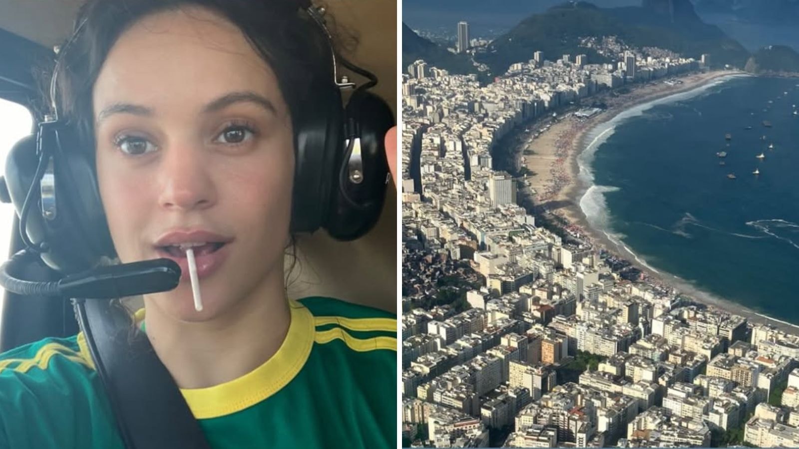 Rosalía cancela três shows após emergência familiar