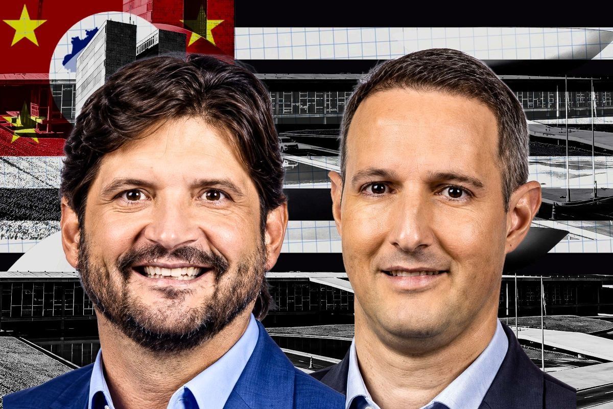 Derrite e André do Prado batem Tebet e Marina e se elegem ao Senado por SP