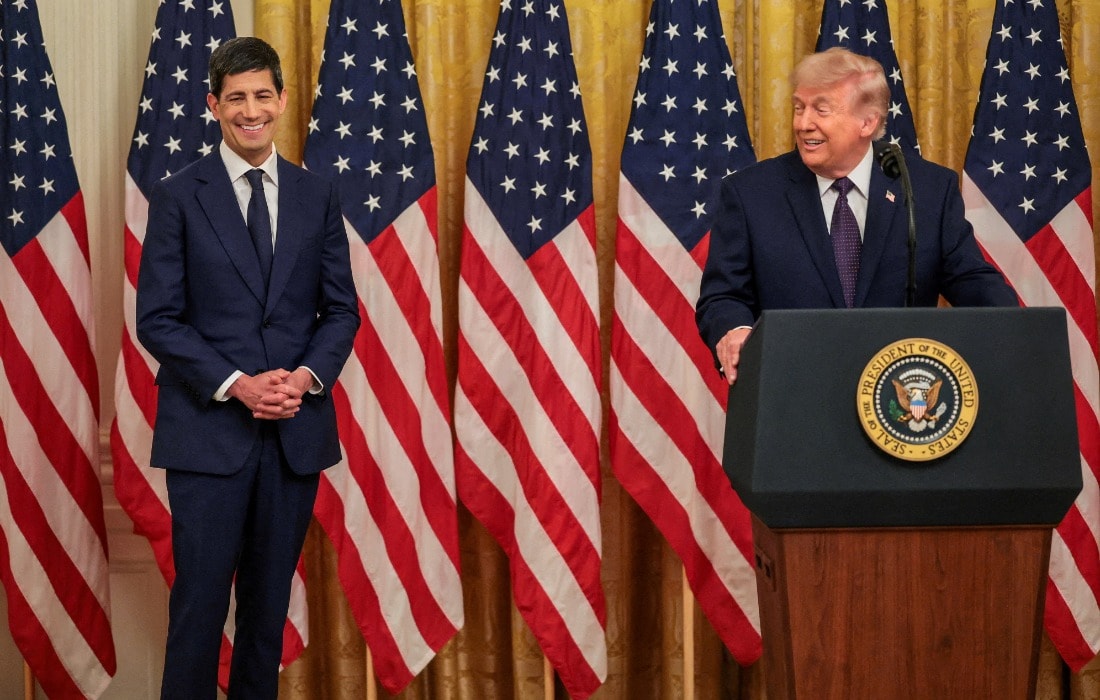 Trump afirma que ainda confia em Warsh, chair do Fed