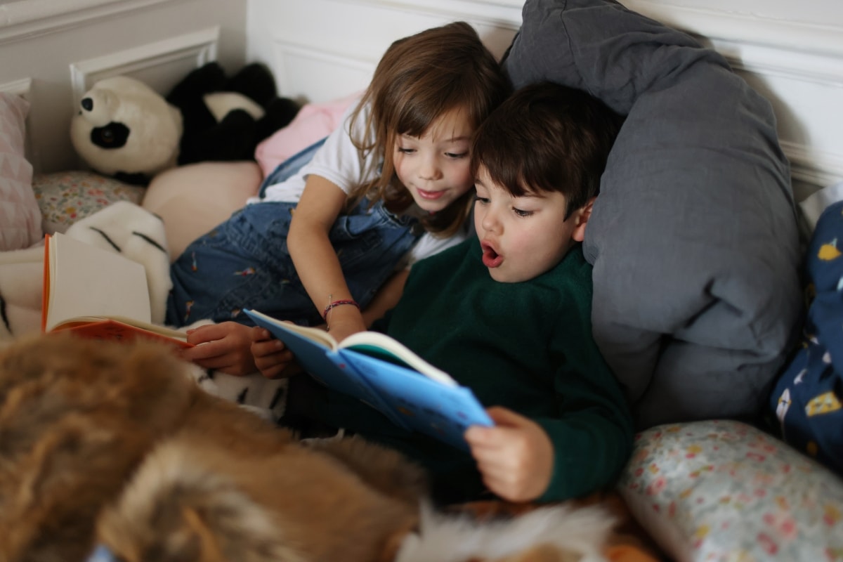 Diminuindo as telas: 5 dicas para estimular a leitura em crianças