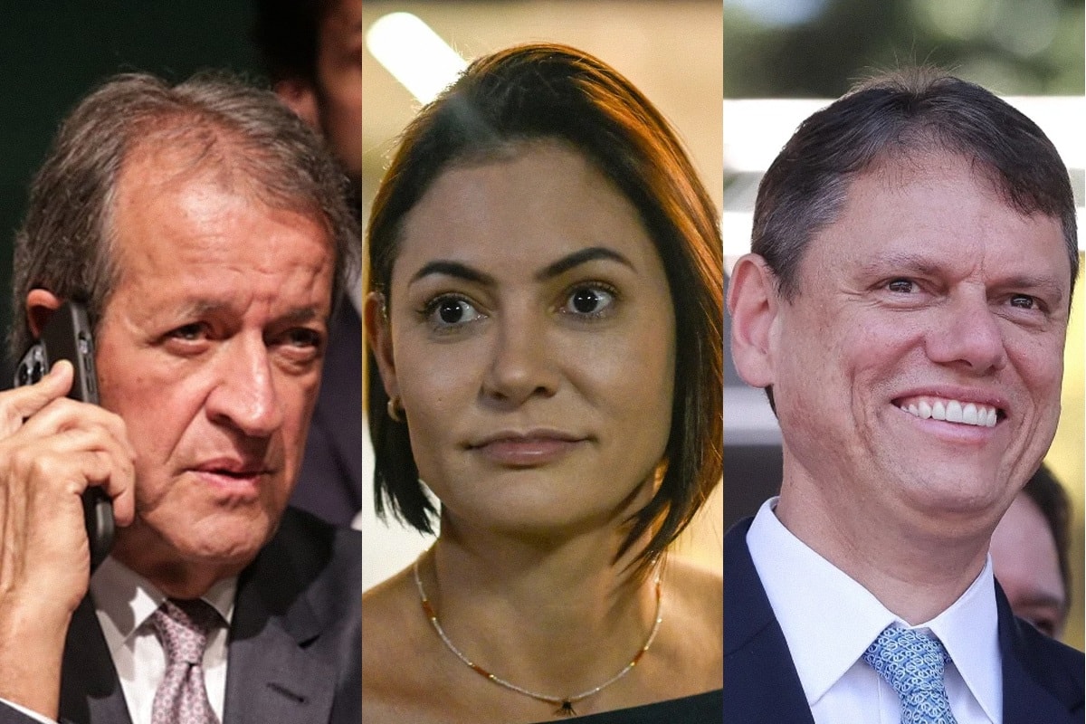 Na esteira da fuga de Flávio, Tarcísio, Valdemar e Michelle miram no futuro