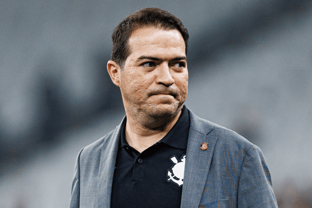 Corinthians informa saída de Marcelo Paz, executivo de futebol